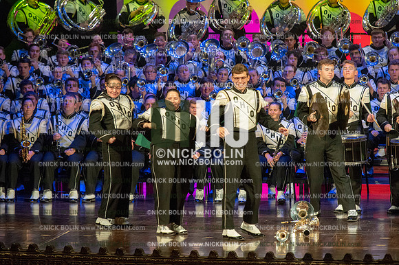 Marching 110 Theater 2018