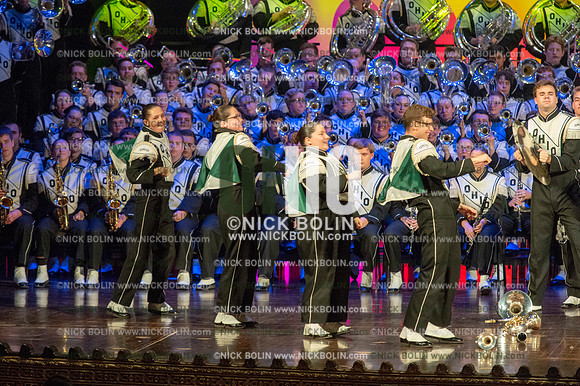 Marching 110 Theater 2018