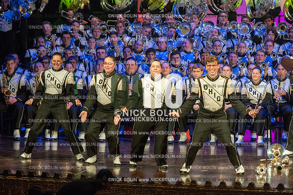 Marching 110 Theater 2018