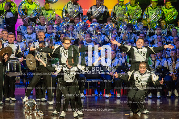 Marching 110 Theater 2018