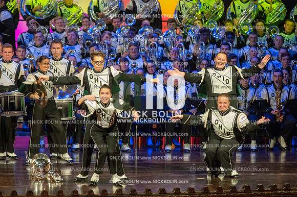 Marching 110 Theater 2018