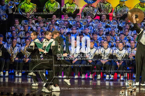 Marching 110 Theater 2018