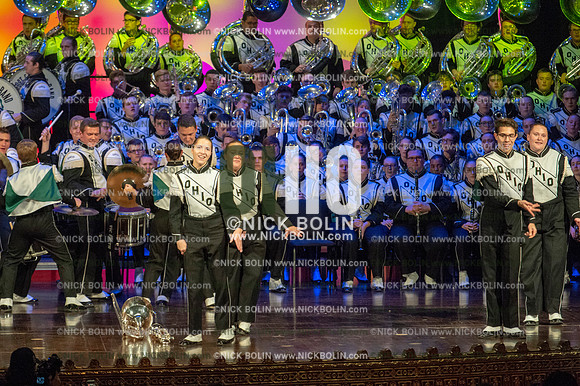 Marching 110 Theater 2018