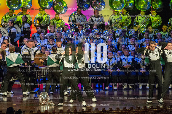 Marching 110 Theater 2018