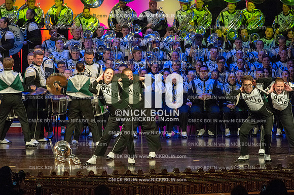 Marching 110 Theater 2018
