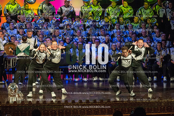 Marching 110 Theater 2018