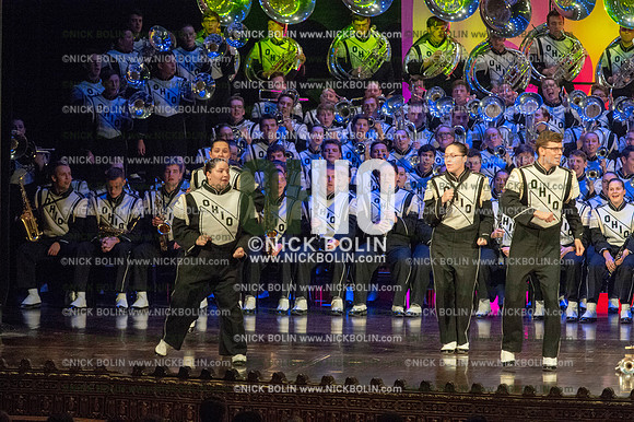 Marching 110 Theater 2018