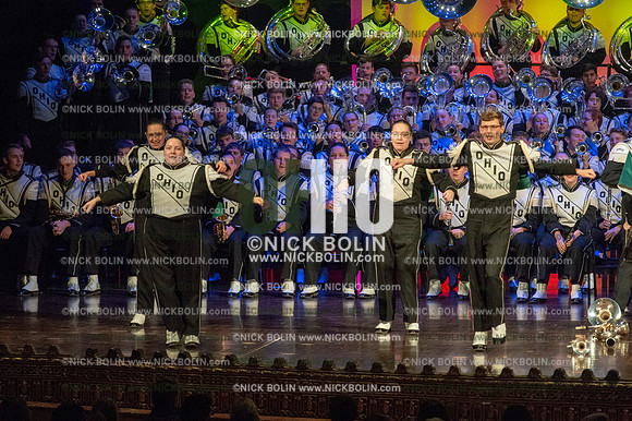 Marching 110 Theater 2018