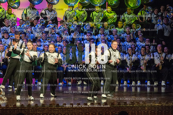 Marching 110 Theater 2018