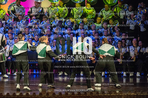 Marching 110 Theater 2018