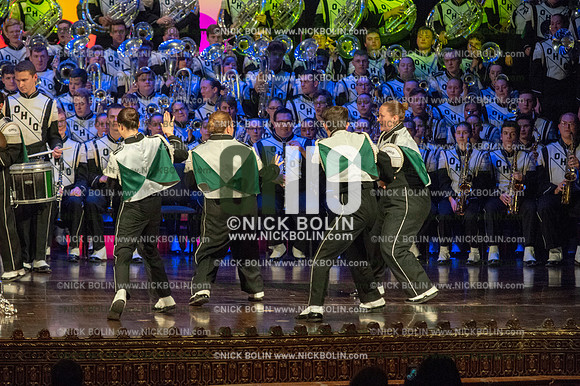 Marching 110 Theater 2018