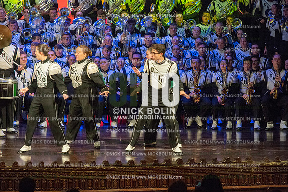 Marching 110 Theater 2018