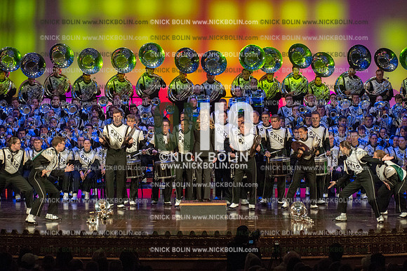 Marching 110 Theater 2018