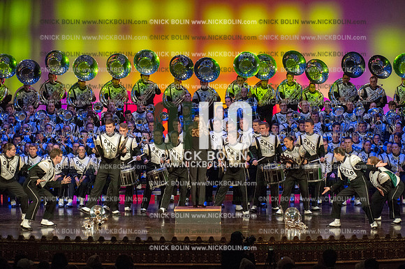 Marching 110 Theater 2018