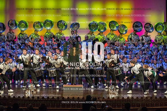 Marching 110 Theater 2018