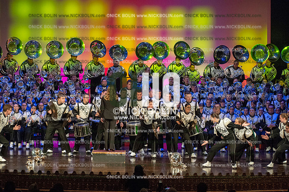 Marching 110 Theater 2018