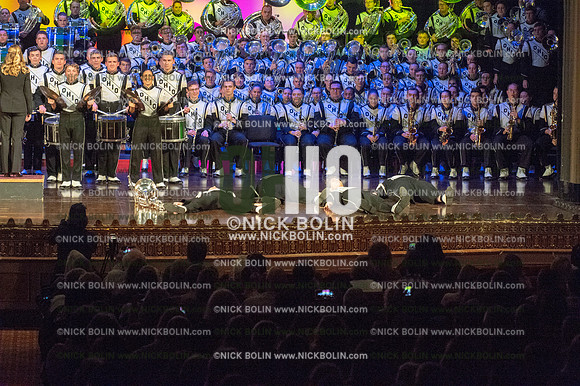 Marching 110 Theater 2018
