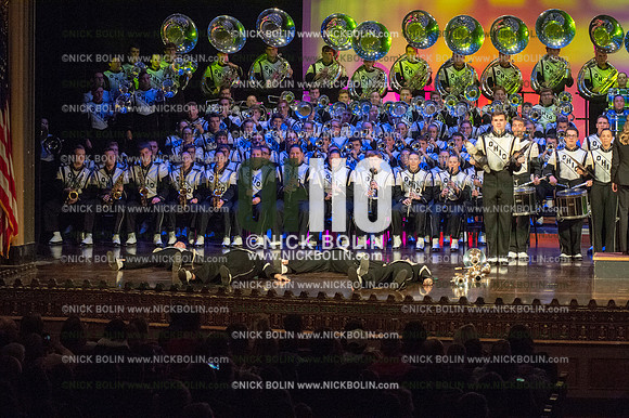 Marching 110 Theater 2018