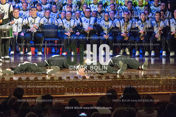 Marching 110 Theater 2018