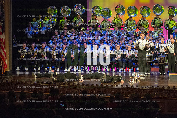 Marching 110 Theater 2018