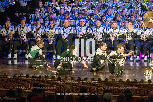 Marching 110 Theater 2018