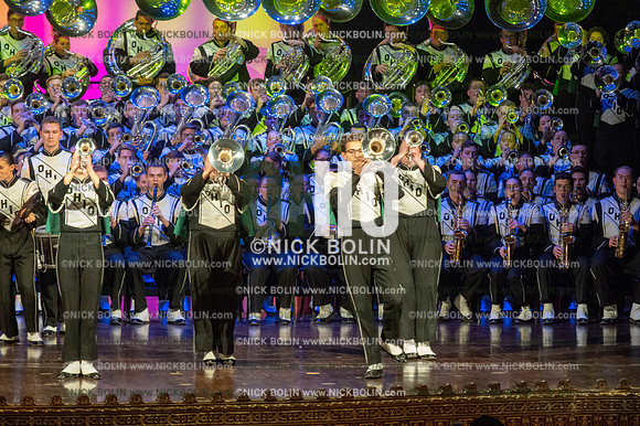 Marching 110 Theater 2018