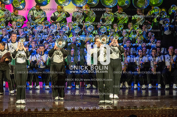 Marching 110 Theater 2018