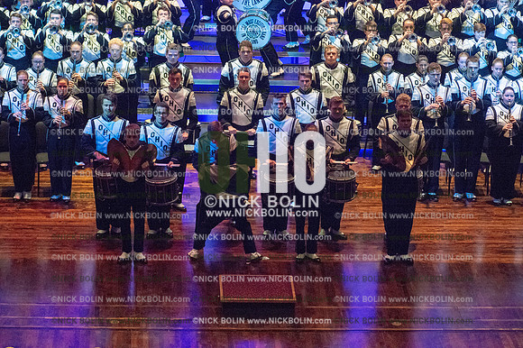 Marching 110 Theater 2018
