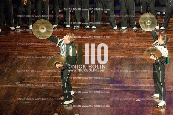 Marching 110 Theater 2018