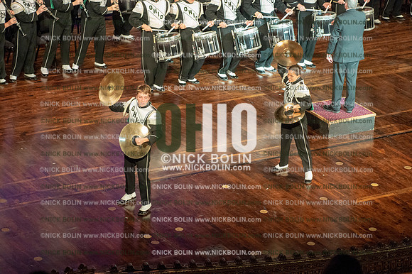 Marching 110 Theater 2018