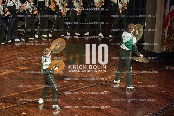 Marching 110 Theater 2018