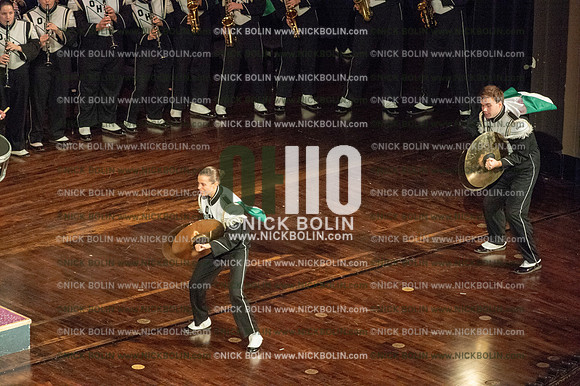 Marching 110 Theater 2018