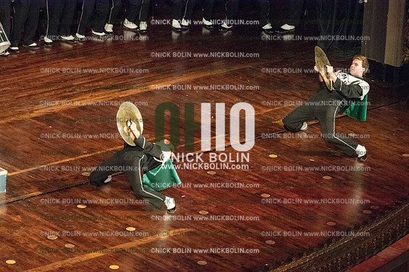 Marching 110 Theater 2018