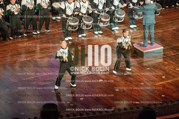 Marching 110 Theater 2018