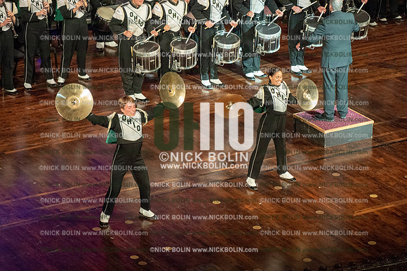 Marching 110 Theater 2018