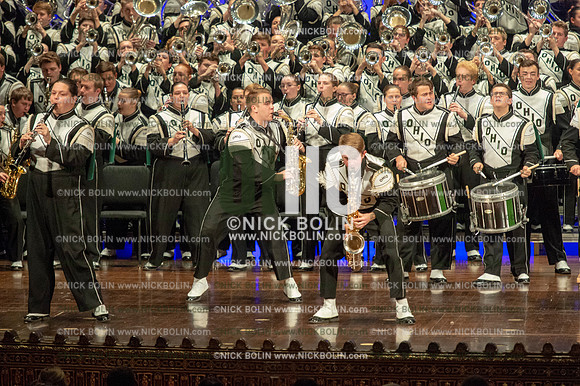 Marching 110 Theater 2018