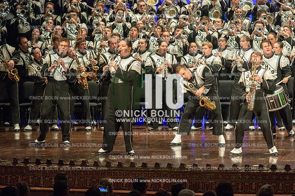 Marching 110 Theater 2018