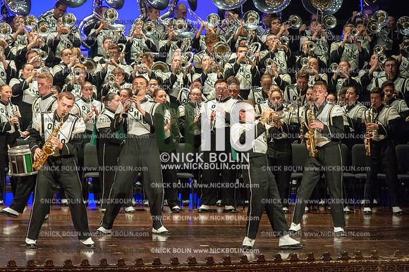Marching 110 Theater 2018