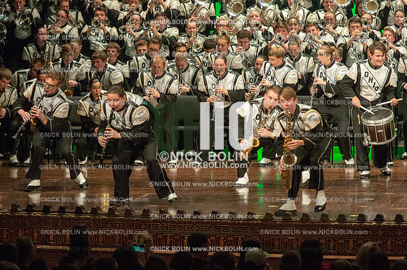 Marching 110 Theater 2018