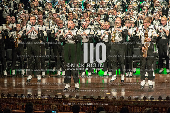 Marching 110 Theater 2018