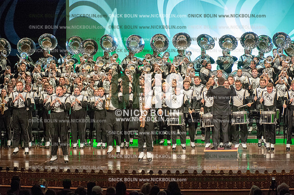Marching 110 Theater 2018
