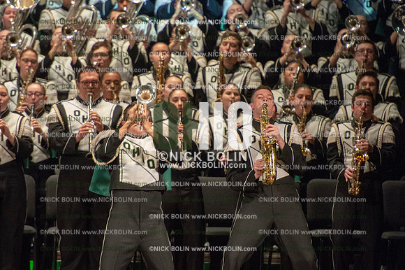 Marching 110 Theater 2018