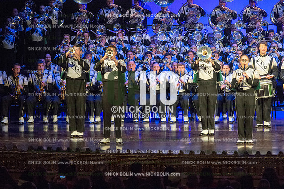 Marching 110 Theater 2018