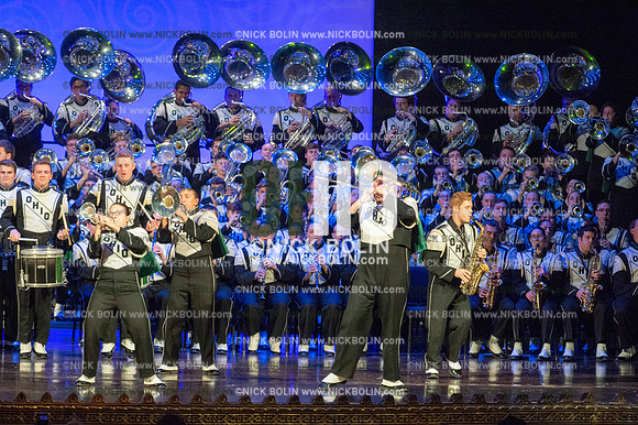 Marching 110 Theater 2018