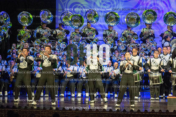 Marching 110 Theater 2018