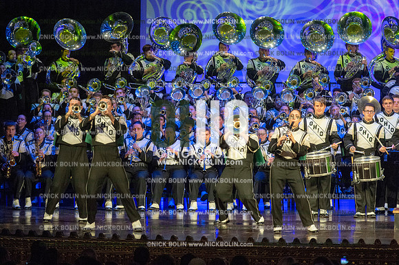 Marching 110 Theater 2018