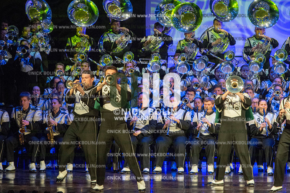 Marching 110 Theater 2018