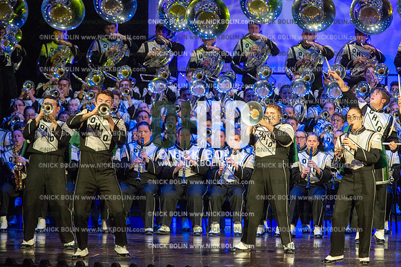 Marching 110 Theater 2018