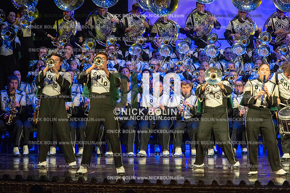 Marching 110 Theater 2018