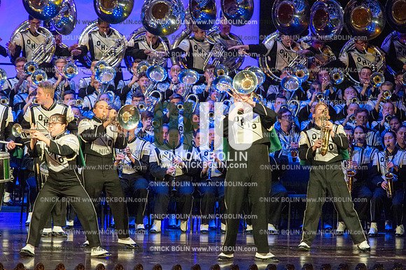 Marching 110 Theater 2018